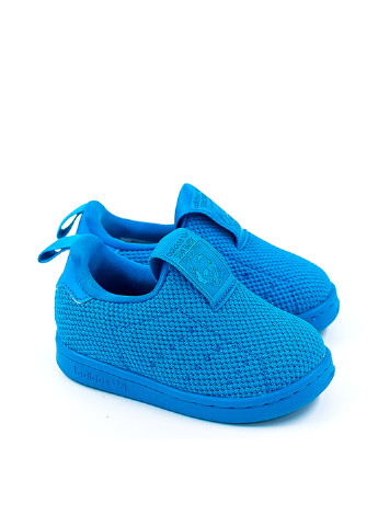 Синие всесезон кроссовки adidas