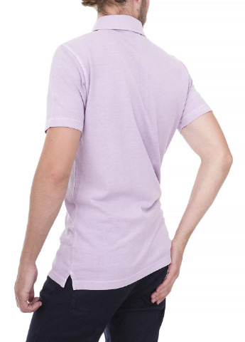 Фиолетовая футболка-поло чоловіче для мужчин Bogner однотонная