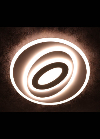 Люстра потолочная LED с пультом 2239/500 Белый 6х50х50 см. Handmade (234539776)