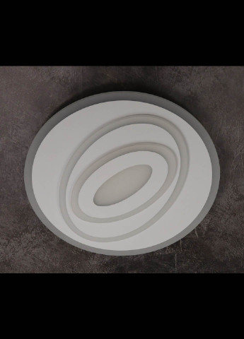 Люстра потолочная LED с пультом 2239/500 Белый 6х50х50 см. Handmade (234539776)