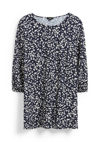 Тёмно-синяя блуза C&A