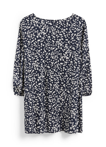 Тёмно-синяя блуза C&A