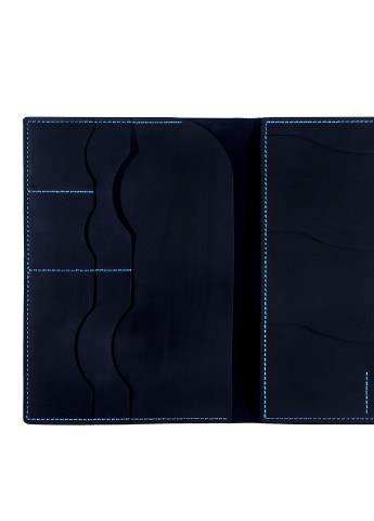 Шкіряна папка для морських документів з гравіюванням Компас (Подарунок моряку) А4 — Темно-синій (nas150103-2) Anchor Stuff folder a4 (252643771)