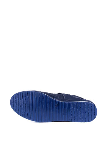 Темно-синие кэжуал туфли Kadar на резинке