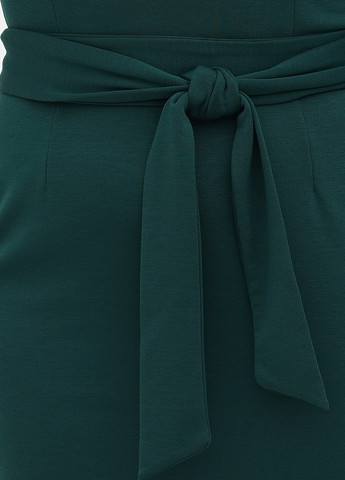 Темно-зелена кежуал сукня футляр Laura Bettini однотонна