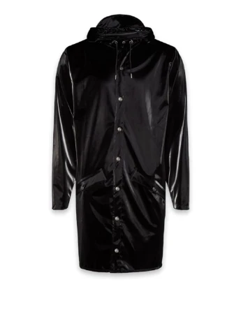 Куртка 1202-VELVETBLACK Rains Long Jacket Velvet (318417423)
