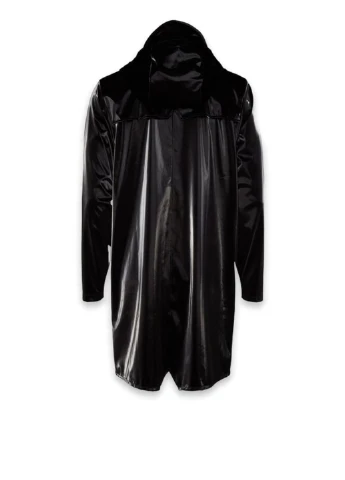 Куртка 1202-VELVETBLACK Rains Long Jacket Velvet (318417423)