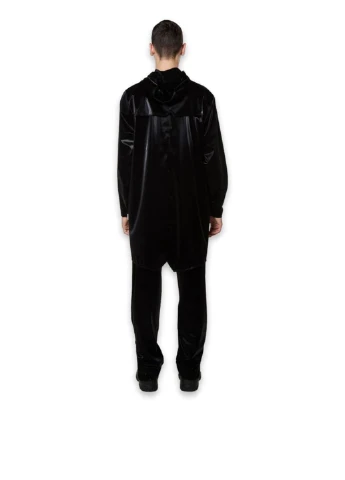 Куртка 1202-VELVETBLACK Rains Long Jacket Velvet (318417423)