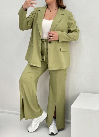 Костюм (жакет, штани) SHEIN (311511089)