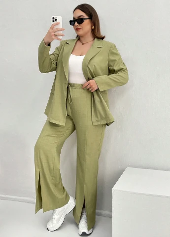 Костюм (жакет, штани) SHEIN (311511089)