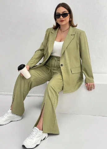 Костюм (жакет, штани) SHEIN (311511089)