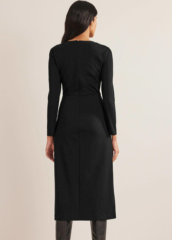 Чорна кежуал сукня Boden однотонна