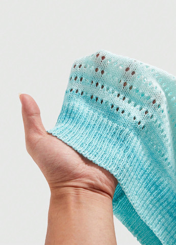 Светло-бирюзовый летний джемпер джемпер SHEIN