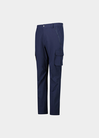 Синие кэжуал демисезонные карго брюки CMP