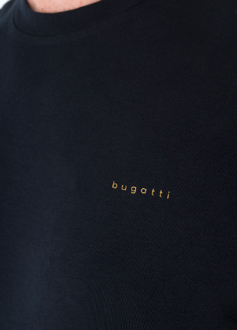 Синяя футболка Bugatti