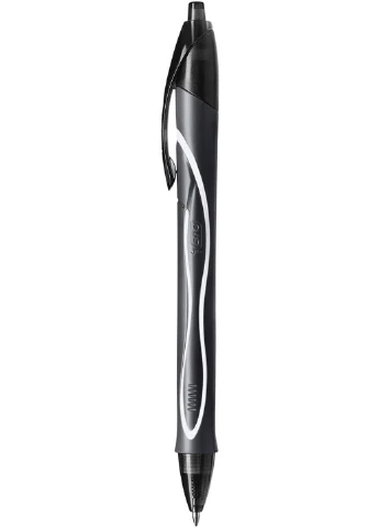 Набір гелевих ручок 12 шт автоматичних Gel-Ocity Quick Dry, Чорний 0.7 мм (RGLCG11-BLK) (B01MSBOBM7) Bic (255254686)
