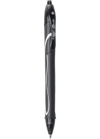 Набір гелевих ручок 12 шт автоматичних Gel-Ocity Quick Dry, Чорний 0.7 мм (RGLCG11-BLK) (B01MSBOBM7) Bic (255254686)