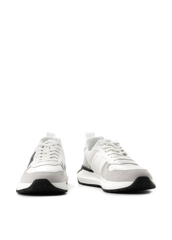 Белые демисезонные кроссовки Le'BERDES