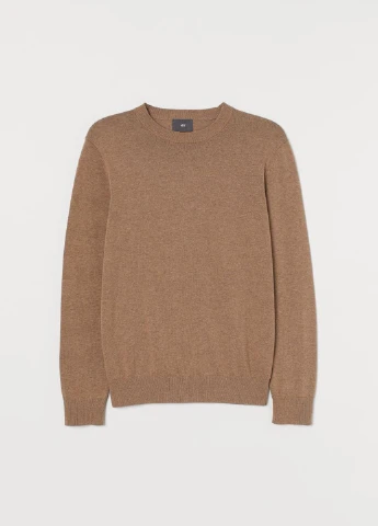 Бежевий демісезонний светр H&M