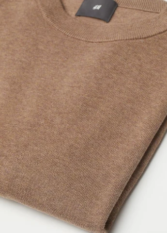 Бежевий демісезонний светр H&M