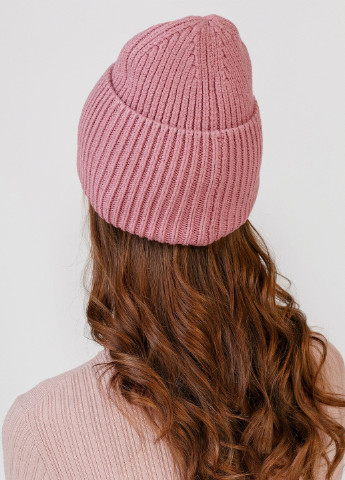 Кашемировая зимняя теплая женская шапка без подкладки 330206 Merlini (254281114)