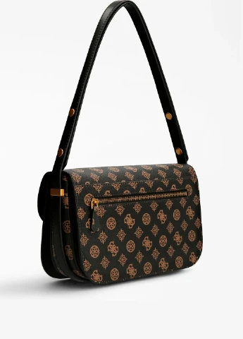 Сумка с регулируемой ручкой Guess HENSELY LOGO CNVRTBL SHLDR BAG (251444149)