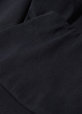 Черная кэжуал однотонная юбка C&A а-силуэта (трапеция)