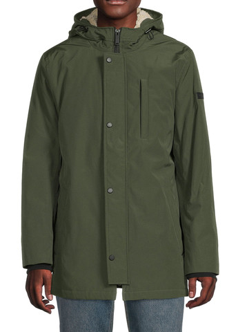Зеленая демисезонная куртка Michael Kors