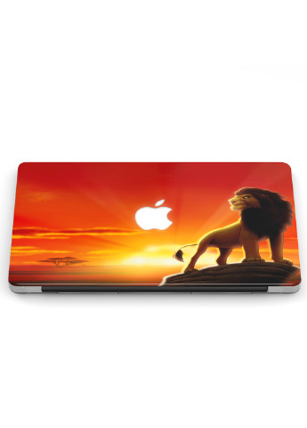 Чохол пластиковий для Apple MacBook Pro 13 A2289 / A2251 / A2338 Король Лев (Lion King) (9772-1833) MobiPrint (218528473)