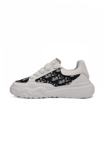 Кроссовки женские 839910 No Brand белые демисезоны (225016804)