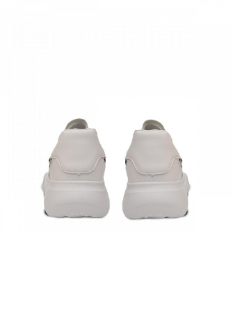 Белые демисезонные кроссовки женские 839910 No Brand