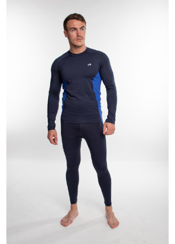 Темно-синий демисезонный спортивный костюм для бега xl Radical