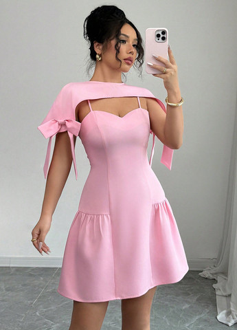 Костюм (сукня, накидка) SHEIN (366498592)