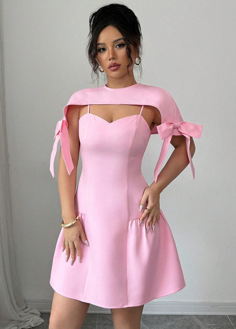 Костюм (сукня, накидка) SHEIN (366498592)