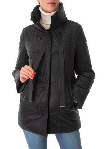 Черная зимняя куртка Baronia