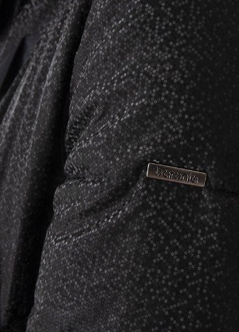 Чорна зимня куртка Baronia