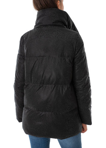 Чорна зимня куртка Baronia