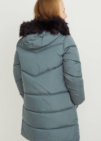 Зеленая зимняя зимняя куртка для девочки 2171155 C&A
