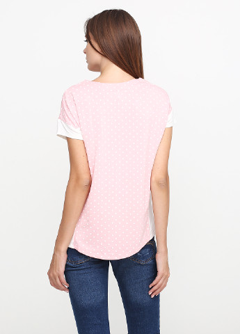 Рожева літня футболка Яavin
