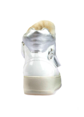 Белые кэжуал зимние ботинки Palaris