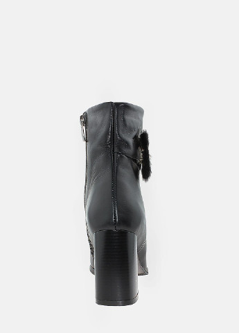 Осенние ботинки rv8052 черный Vira