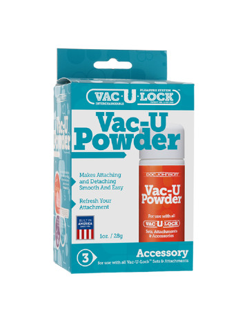 Пудра для кріплення Vac-U-Lock Vac-U Powder Doc Johnson (251997368)