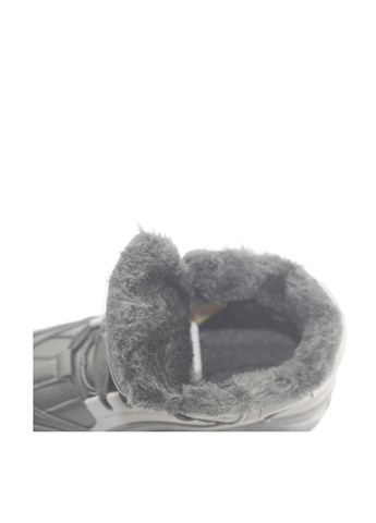 Зимние ботинки No Brand светоотражающие детали из искусственной кожи