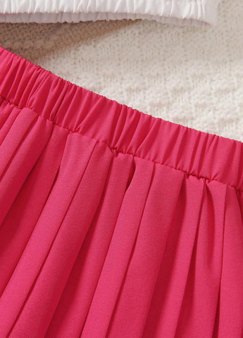 Комбінований літній комплект (топ, спідниця) SHEIN