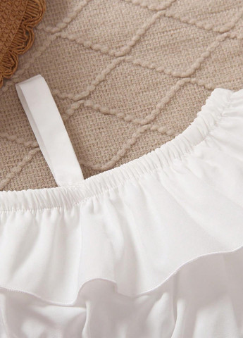 Комбінований літній комплект (топ, спідниця) SHEIN