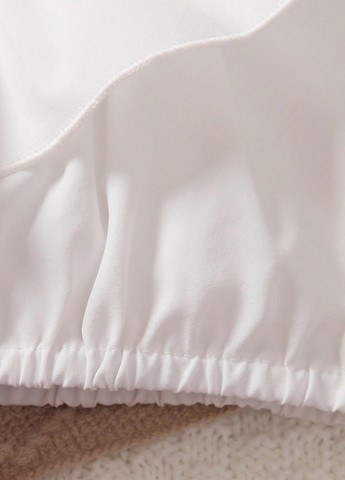 Комбінований літній комплект (топ, спідниця) SHEIN