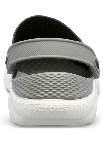 Черно-белые крокс Crocs