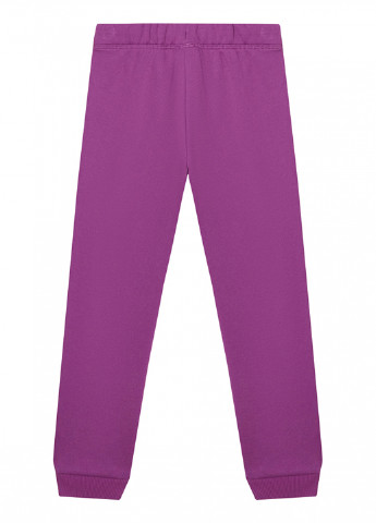 Фиолетовые кэжуал демисезонные джоггеры брюки United Colors of Benetton