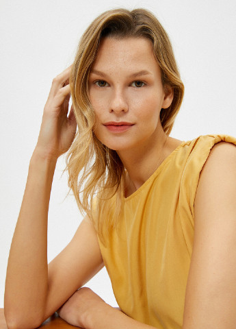 Жовта блуза KOTON