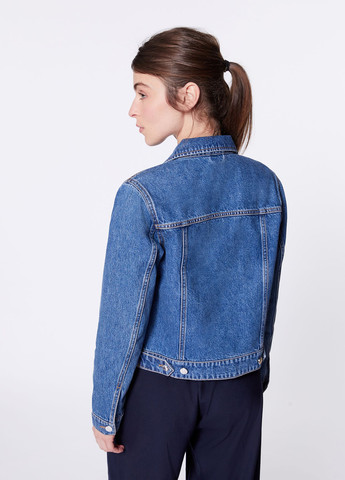 Синяя демисезонная куртка Jennyfer